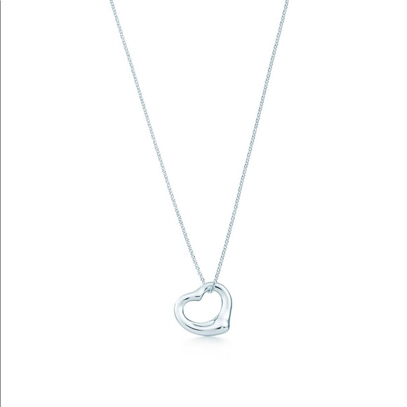 Tiffany & Co Elsa Peretti open heart necklace - Picture 6 of 6
